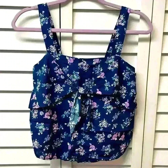 Copper Key Top - Size XS - Picture 1 of 4